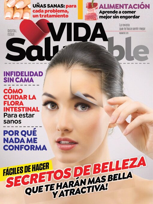 Cover image for Vida Saludable